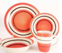SET VAJILLA 24 PZAS