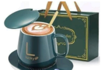 TAZA CON CALENTADOR