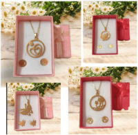 JOYAS DE ACERO CON CAJITA