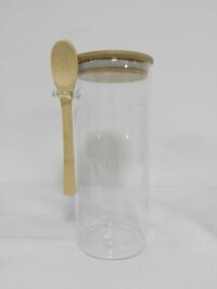 FRASCO DE BOROSILICATO ALTO C/CUCHARITA