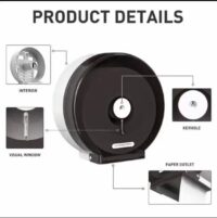 DISPENSADOR DE PAPEL HIGIENICO