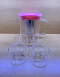 SET JARRA CON FILTRO Y VASOS