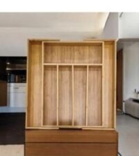 PORTA CUBIERTOS EXPANDIBLE DE BAMBU