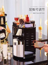 ORGANIZADOR DE COSMETICO NEGRO