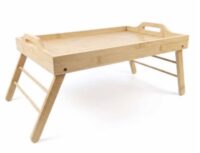 MESA PLEGABLE DE BAMBÚ